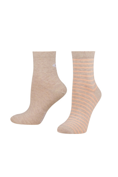 PONOŽKY CAMEL ACTIVE CA WOMEN SOCKS OC 2ER STRIPES - Fotografia č. 1