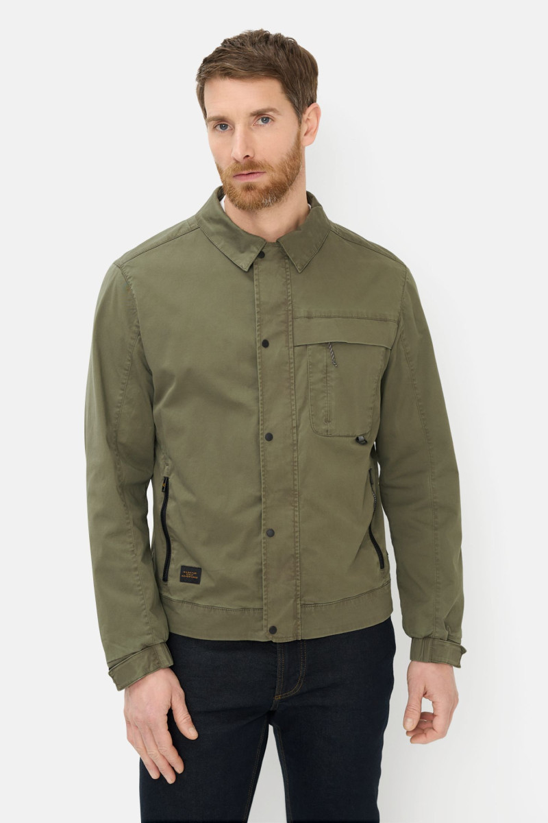 Bunda Camel Active Blousons Deep Olive