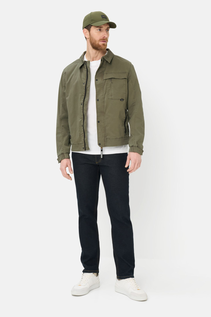 Bunda Camel Active Blousons Deep Olive