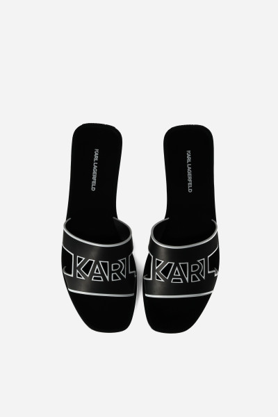 PAPUCS KARL LAGERFELD SKOOT III CRAFTED KARL - Kép 6