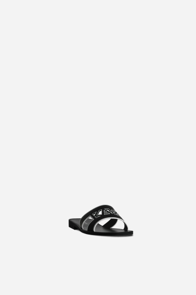 PAPUCS KARL LAGERFELD SKOOT III CRAFTED KARL - Kép 3