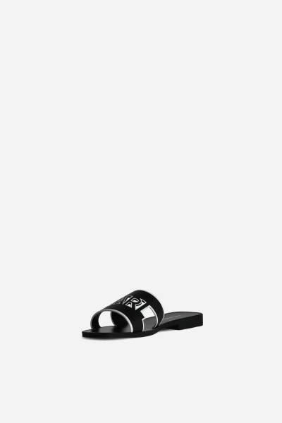 PAPUCS KARL LAGERFELD SKOOT III CRAFTED KARL - Kép 4