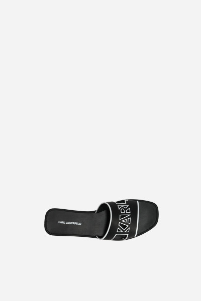 PAPUCS KARL LAGERFELD SKOOT III CRAFTED KARL - Kép 5