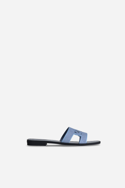 PAPUCS KARL LAGERFELD SKOOT III KARL CUT_OUT - Kép 1
