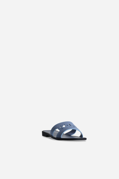 PAPUCS KARL LAGERFELD SKOOT III KARL CUT_OUT - Kép 3