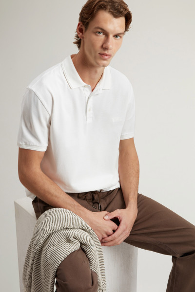 PÓLÓ WOOLRICH MACKINACK POLO - Kép 4