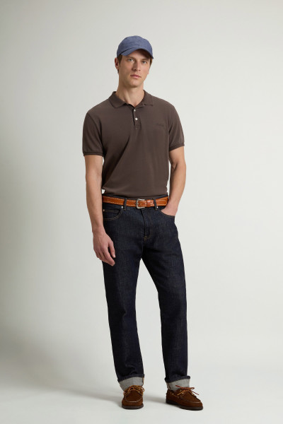 PÓLÓ WOOLRICH MACKINACK POLO - Kép 2