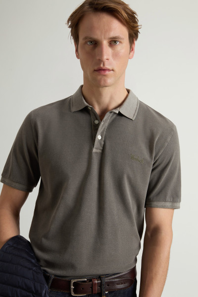 PÓLÓ WOOLRICH MACKINACK POLO - Kép 4
