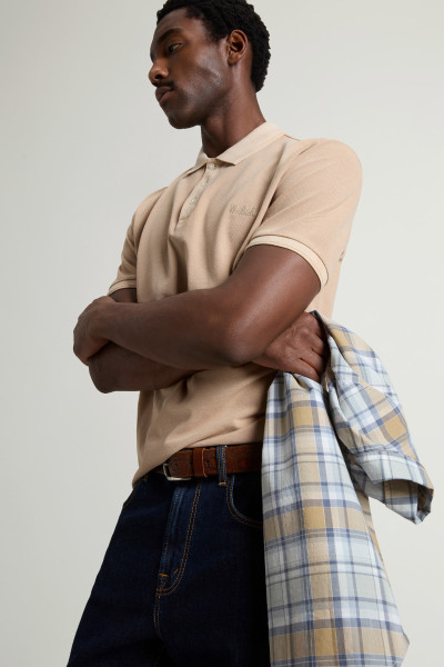 PÓLÓ WOOLRICH MACKINACK POLO - Kép 4