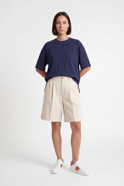PÓLÓ WOOLRICH SLUB COTTON TEE - Kép 2
