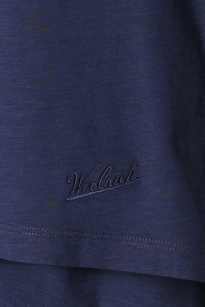PÓLÓ WOOLRICH SLUB COTTON TEE - Kép 6