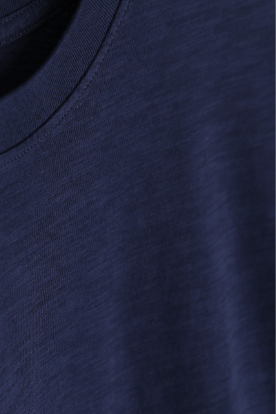 PÓLÓ WOOLRICH SLUB COTTON TEE - Kép 7