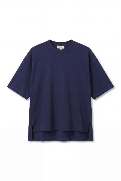 PÓLÓ WOOLRICH SLUB COTTON TEE - Kép 4