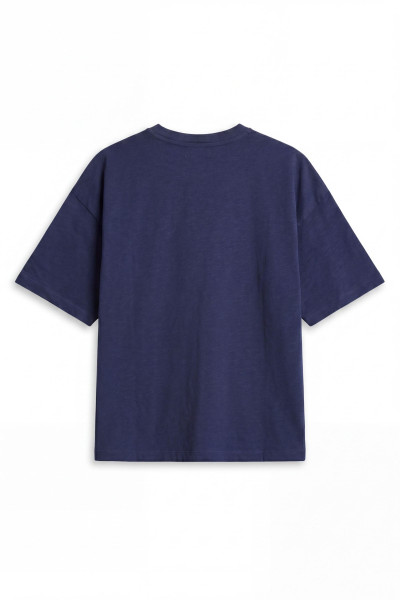 PÓLÓ WOOLRICH SLUB COTTON TEE - Kép 5