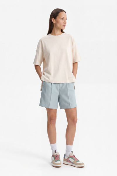PÓLÓ WOOLRICH SLUB COTTON TEE - Kép 2