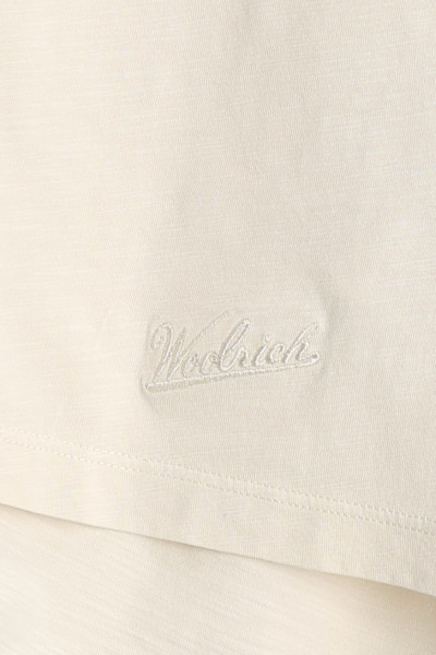 PÓLÓ WOOLRICH SLUB COTTON TEE - Kép 6