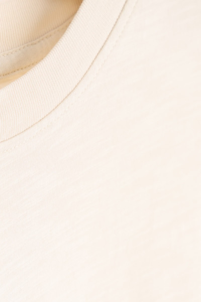 PÓLÓ WOOLRICH SLUB COTTON TEE - Kép 7
