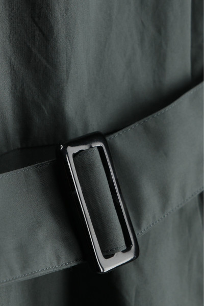 RUHA WOOLRICH BELTED LONG DRESS - Kép 7