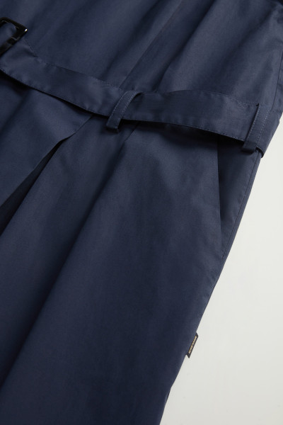 RUHA WOOLRICH BELTED LONG DRESS - Kép 8