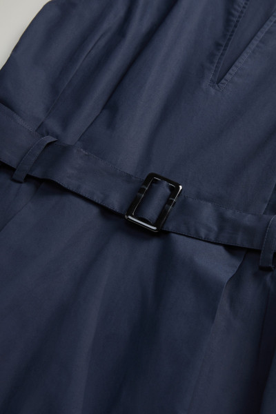 RUHA WOOLRICH BELTED LONG DRESS - Kép 7