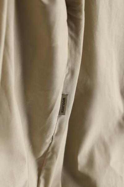 RUHA WOOLRICH BELTED LONG DRESS - Kép 8