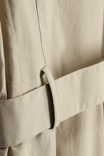 RUHA WOOLRICH BELTED LONG DRESS - Kép 7