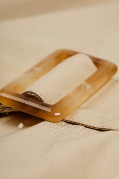 RUHA WOOLRICH BELTED LONG DRESS - Kép 9