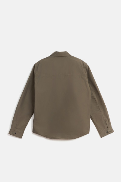 DZSEKI WOOLRICH LIGHT RAMAR OVERSHIRT - Kép 2