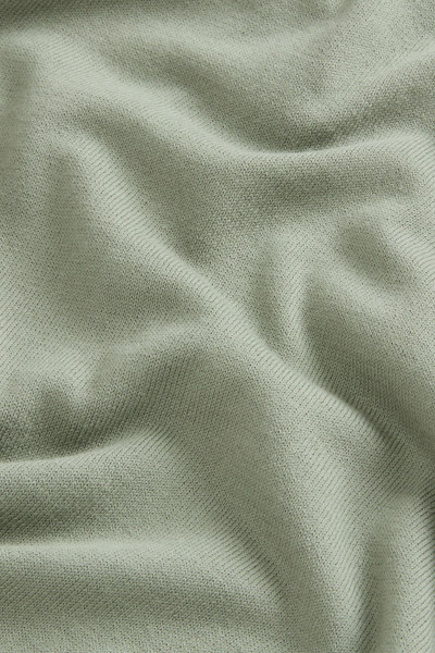 PULÓVER WOOLRICH LOGO COTTON CREWNECK - Kép 6