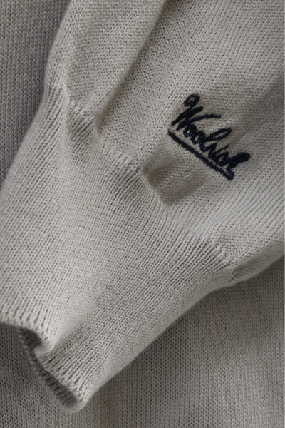 PULÓVER WOOLRICH LOGO COTTON CREWNECK - Kép 2