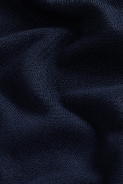 PULÓVER WOOLRICH LOGO COTTON CREWNECK - Kép 8