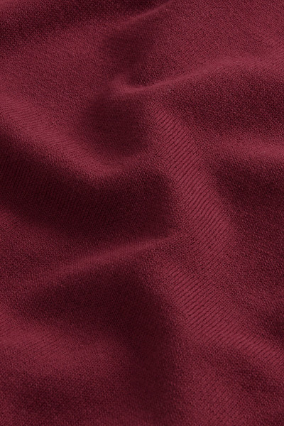 PULÓVER WOOLRICH LOGO COTTON CREWNECK - Kép 7