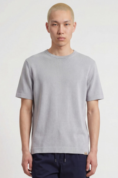 TOP WOOLRICH KNITTED T-SHIRT - Kép 1