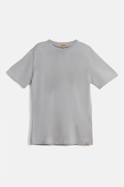 TOP WOOLRICH KNITTED T-SHIRT - Kép 4