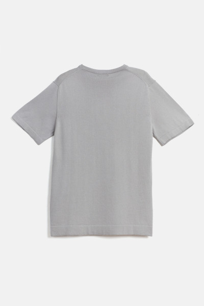 TOP WOOLRICH KNITTED T-SHIRT - Kép 5