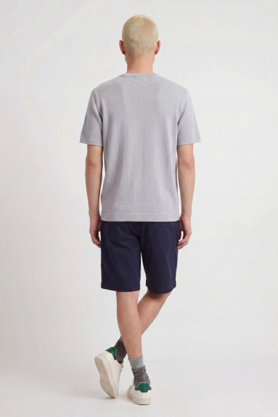 TOP WOOLRICH KNITTED T-SHIRT - Kép 3