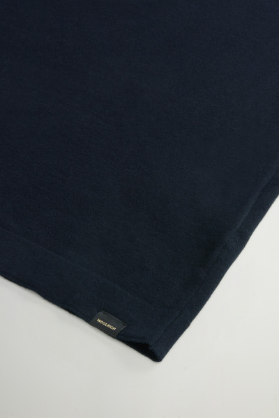 TOP WOOLRICH KNITTED T-SHIRT - Kép 7