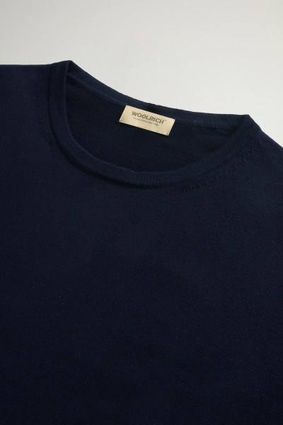 TOP WOOLRICH KNITTED T-SHIRT - Kép 6