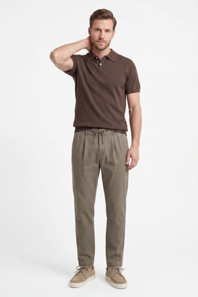 PÓLÓ WOOLRICH KNITTED POLO - Kép 2