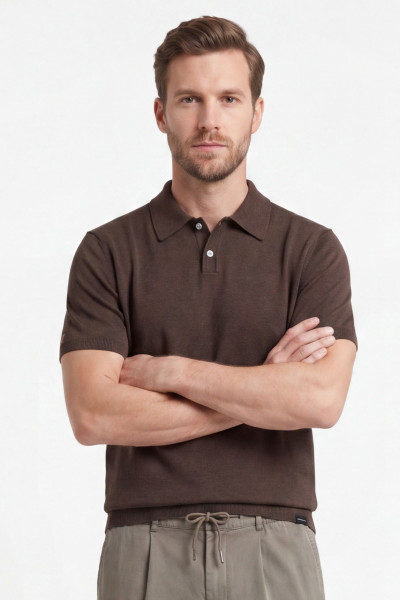 PÓLÓ WOOLRICH KNITTED POLO - Kép 1