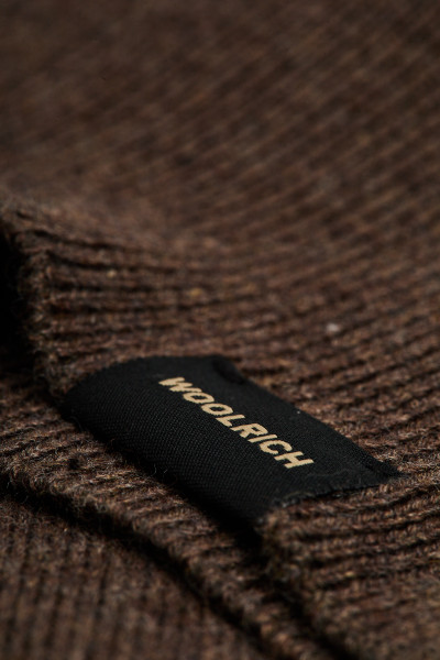TOP WOOLRICH KNITTED POLO - Kép 3