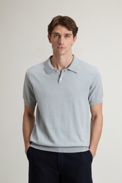 TOP WOOLRICH KNITTED POLO - Kép 1