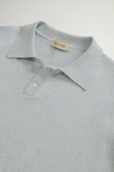 TOP WOOLRICH KNITTED POLO - Kép 6