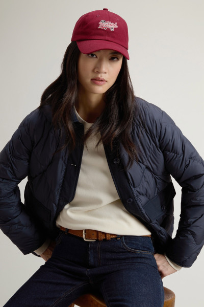 DZSEKI WOOLRICH HERITAGE STAND UP COLLAR - Kép 4