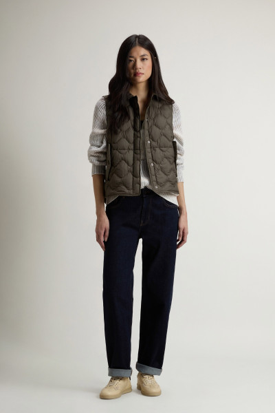 MELLÉNY WOOLRICH HERITAGE VEST - Kép 2