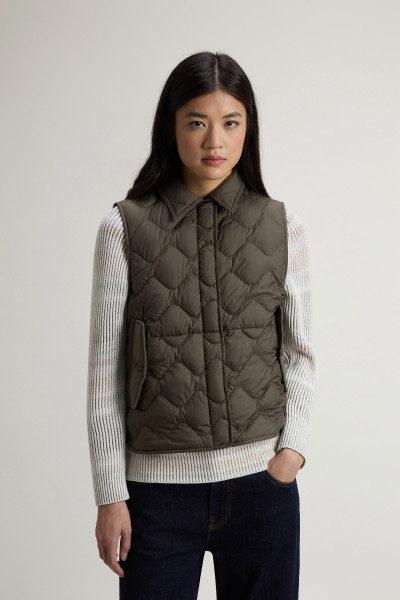 MELLÉNY WOOLRICH HERITAGE VEST - Kép 1