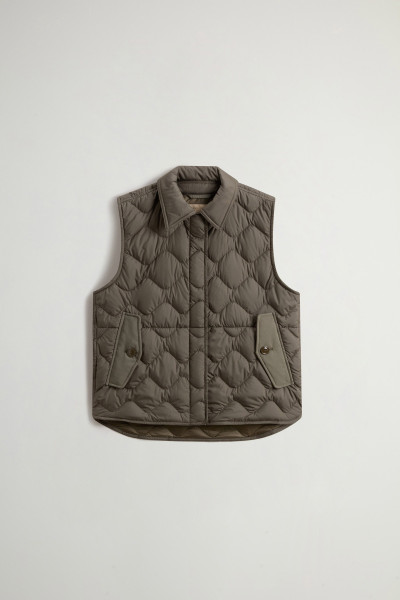 MELLÉNY WOOLRICH HERITAGE VEST - Kép 5