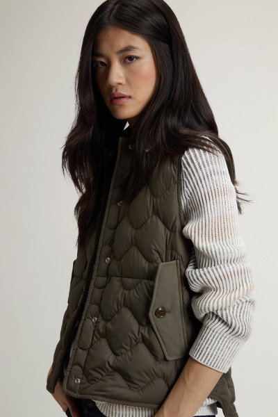 MELLÉNY WOOLRICH HERITAGE VEST - Kép 4