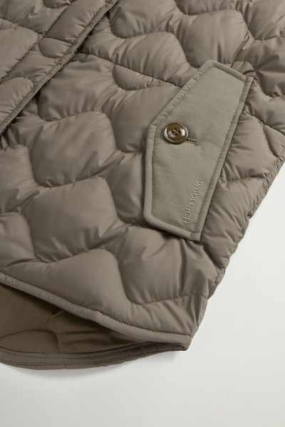 MELLÉNY WOOLRICH HERITAGE VEST - Kép 7
