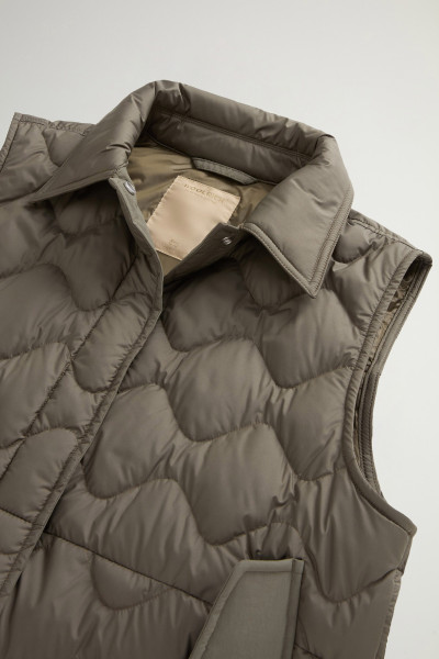 MELLÉNY WOOLRICH HERITAGE VEST - Kép 8